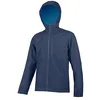 Image de Endura Hummvee Mountain Cycling Waterproof Hooded Jacket Veste Homme, bleu clair, M