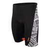 Image de Maillot de bain Zone3 Jammer Kona Speed Noir Blanc, Taille XS.