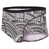 Image de Maillot de bain Zone3 Kona Speed Brief Noir Blanc, Taille XS