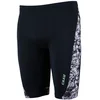 Image de Maillot de Bain Zone3 Jammer Pacific Koa Noir Blanc, Taille XS