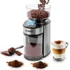 Image de Duronic BG200 Moulin à Café électrique de 200W | 35 Réglages de Mouture différents | Capacité de 200 g | Acier Inoxydable | Jusqu'à 12 Tasses
