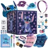 Image de Disney Calendrier de l'Avent Stitch 2023 Papeterie Jouet Accessoires Stickers Enfant Lilo et Stitch Kids Advent Calendar (Violet Stitch Cube)