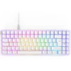 Image de NZXT Function 2 MiniTKL - 2024 Clavier de Jeu Optique Tenkeyless - Éclairage RVB - Taux de requête 8K - Commutateurs d'option linéaire - Déclenchement réglable - Échange à Chaud - Blanc DE (QWERTZ)