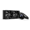 Image de NZXT Kraken Plus 240 - Refroidisseur CPU AIO 240mm, LCD - Noir | AIO 240mm, LCD personnalisable et pompe Turbine pour de meilleurs thermiques. Ventilateurs F120P, install simple, CAM.
