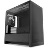 Image de NZXT H3 Flow   Boîtier PC Gaming Micro-ATX   Flux d’air optimisé   1 ventilateur 120 mm inclus   GPU taille standard   Rad. 280 mm avant, 240 mm dessus   Carte mère Back-Connect   Noir