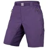 Image de Endura Hummvee Short de cyclisme baggy pour femme avec doublure, Mélange, S