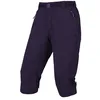 Image de Endura Hummvee Short de cyclisme baggy avec doublure pour femme Marron Taille XS, Bramble, XS