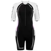 Image de Huub Anemoi 2 SUB22 Combinaison de triathlon pour femme Noir et blanc Aqua - Extensible facilement