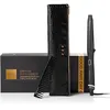 Image de ghd - Coffret ghd Chronos Conical Wand - Boucleur cheveux (Noir) - Peigne et pochette inclus - Boucles naturelles, wavy facile - Coiffure 3x plus rapide, sans dommage - Toutes longueurs de Cheveux
