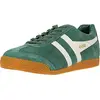 Image de Gola Harrier, Baskets pour homme, Evergreen Off White, 45 EU