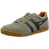 Image de Gola Baskets Harrier pour homme, Rhino Navy Moody Orange., 40 EU