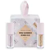 Image de Revolution Beauty Mini Shimmer Bomb Duo Lèvres, Set 2 Pièces avec Finition Transparente, Végan & Sans Cruauté
