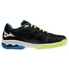 Image de Mizuno Chaussures de tennis Wave Exceed Light Cc pour homme, Noir Neolime Supersonic, 40.5 EU