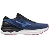 Image de Mizuno Wave Skyrise 3 (W) Chaussures de running pour femme, Amparo Blue Silver Festivalf, 37 EU
