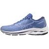 Image de Mizuno Baskets Wave Inspire 18 pour femme, Amparob Wht Deep Cobalt, 38 EU