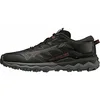 Image de Mizuno Wave Daichi 7 GTX, Chaussure de Trail Femme, Garnetrose en Fer Noir, 38.5 EU