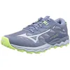 Image de Mizuno Wave Daichi 7 Femme Course, Vindigo Subduedb Neolime, 40 EU