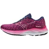 Image de Mizuno Wave Rider 26 Femme Chaussure de course, Fuchsia Hblue Innuendo, 36.5 EU