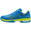 Image de Mizuno Scarpa Padel Wave Exceed Light Uomo, Peace Blue Acid Lime White, 40.5 EU