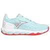 Image de Mizuno Wave Enforce Tour Clay Chaussures de tennis pour femme Turquoise Corail