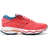 Image de Mizuno Wave Ultima 14, Chaussures de Jogging sur route Unisexe-Adulte, Paradise Pink White Ink Blue, 38.5 EU
