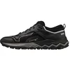 Image de Mizuno Femme Wave Ibuki 4 GTX Chaussure de Trail, Abat Jour Noir Argenté Silencieux, 38 EU