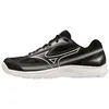 Image de Mizuno Break Shot 4 CS Tennis unisexe Noir/blanc/HarborMist, 42 EU, Harbormist noir et blanc, 42 EU