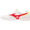 Image de Mizuno Ballon de football unisexe MoreliaIIClubAS, blanc/corail ardent2/Bolt2, 44 EU, White Fiery Coral2 Bolt2, 44.5 EU