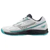 Image de Mizuno Break Shot 4 Tapis Chaussures de tennis pour femme Blanc - Bleu, White Col Blue Curaca, 40.5 EU