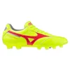 Image de Mizuno Chaussures Morelia Pro MD, Chaussures unisexes pour adulte, pointure 44,5, S Yellow Fiery Coral 2G Silver, 44.5 EU