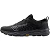 Image de Mizuno Chaussures de course pour homme, 44,5 EU, Noir, 44.5 EU