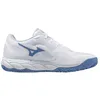 Image de Mizuno Cc 61gc2436 03 Chaussures pour femme Blanc, White Parisian Blue Plein Air, 36 EU
