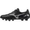 Image de Mizuno Bottes de football pour homme, 41 EU, Noir, 41 EU