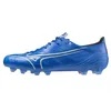 Image de Mizuno Alpha Japan Chaussures de football pour homme, Laser bleu blanc, 44 EU