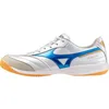 Image de Mizuno Chaussures de football d'intérieur pour homme, Blanc., 44.5 EU