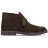 Image de Clarks Desert Bt Evo Mens Dark Brown Suede, 9