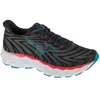 Image de Mizuno Chaussures de course unisexes, 43 EU, Noir, 43 EU