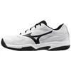 Image de Mizuno Chaussures Break Shot 5 CC Code 61GC2525-09 Blanc, Blanc, noir, 43 EU