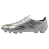 Image de Mizuno Alpha II Pro Chaussures de football pour homme, Glx Silver Gold, 45 EU