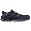 Image de Mizuno Wave Daichi 9 GTX, Chaussures de Trail Running Imperméables, Baryton Blue Citrus Capri Breeze, 45 EU