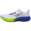 Image de Chaussures Mizuno Wave Rider 29 Blanc Bleu SS26, Taille 42,5 - EUR