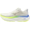 Image de Chaussures Mizuno Wave Sky 9 Blanc Jaune SS26 Femme