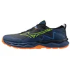 Image de Chaussures Mizuno Wave Daichi 9 Bleu Noir SS26, Taille 42 - EUR