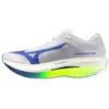 Image de Chaussures Mizuno Hyperwarp Pro Blanc Bleu SS26 Unisexe, Taille 44,5 - EUR