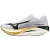 Image de Chaussures Mizuno Hyperwarp Pro Blanc Doré SS26 Unisexe, Taille 43 - EUR