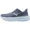 Image de Chaussures Mizuno Wave Horizon 9 Bleu Gris SS26 Femme
