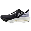 Image de Chaussures Mizuno Wave Rider 29 Noir Blanc SS26 Unisexe, Taille 46 - EUR