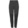 Image de Rab Torque Mountain Pants Pantalon de sport Softshell durable pour randonnée, trekking et escalade, anthracite/noir, S / 30L