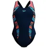 Image de Speedo Maillot une pièce pour femme, Bleu marine (True Navy), 64
