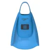 Image de Speedo DMC Super Fin Unisexe Adulte | Fitness | Bodysurf | Body Boarding | Silicone | Facile à enfiler | Construction de qualité supérieure, Bleu, M-S